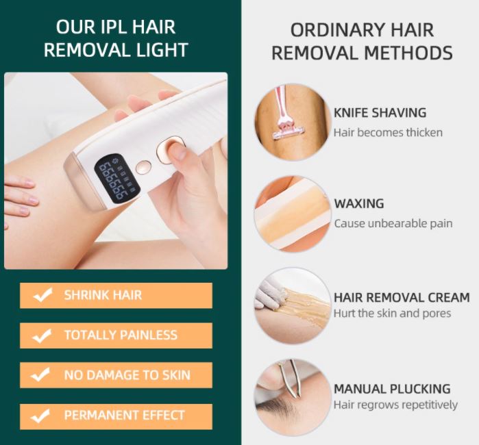 how laser hair removal devices work
