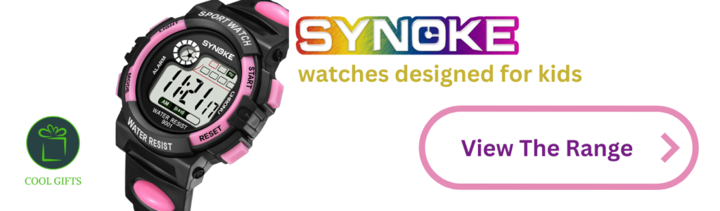 new kids watches by SYNOKE